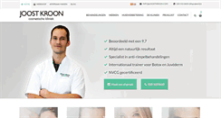 Desktop Screenshot of joostkroon.com