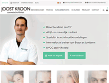 Tablet Screenshot of joostkroon.com